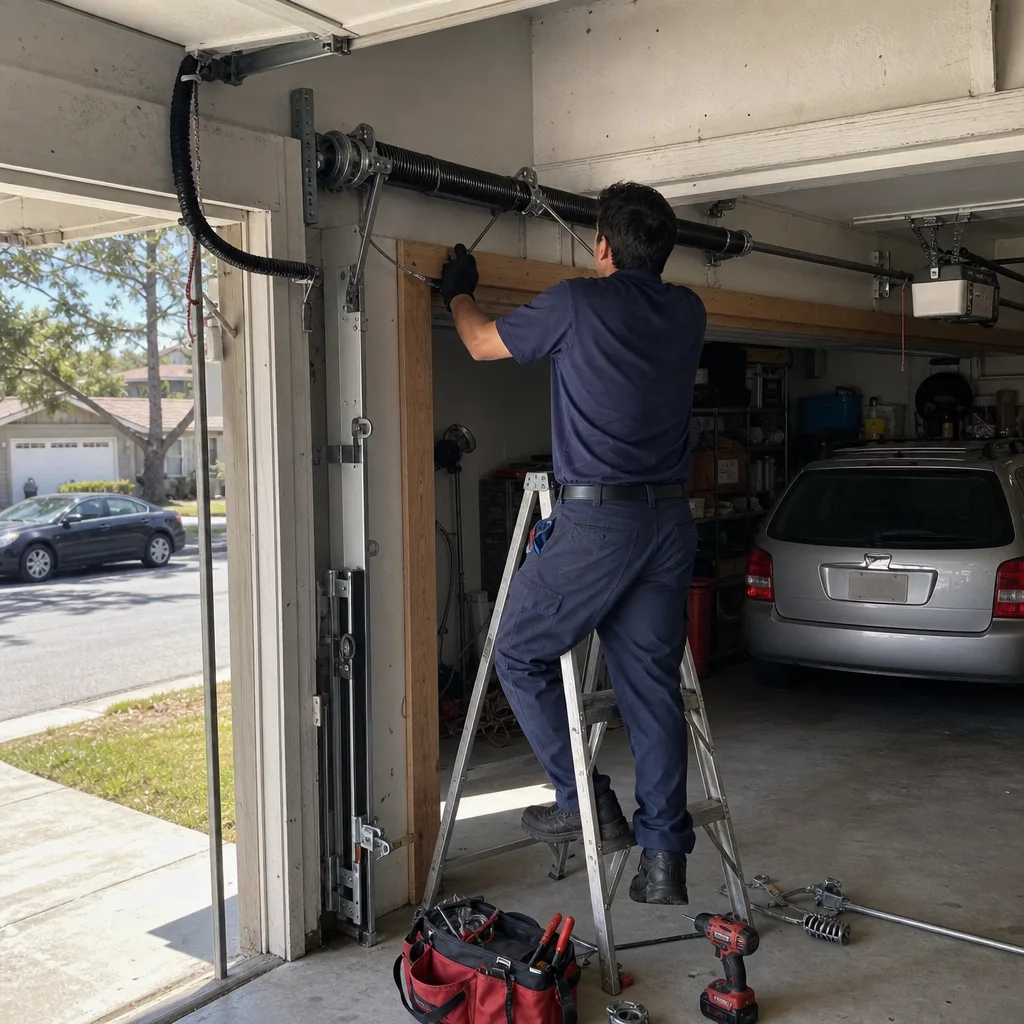 Garage Door Opener Repair in Stanton